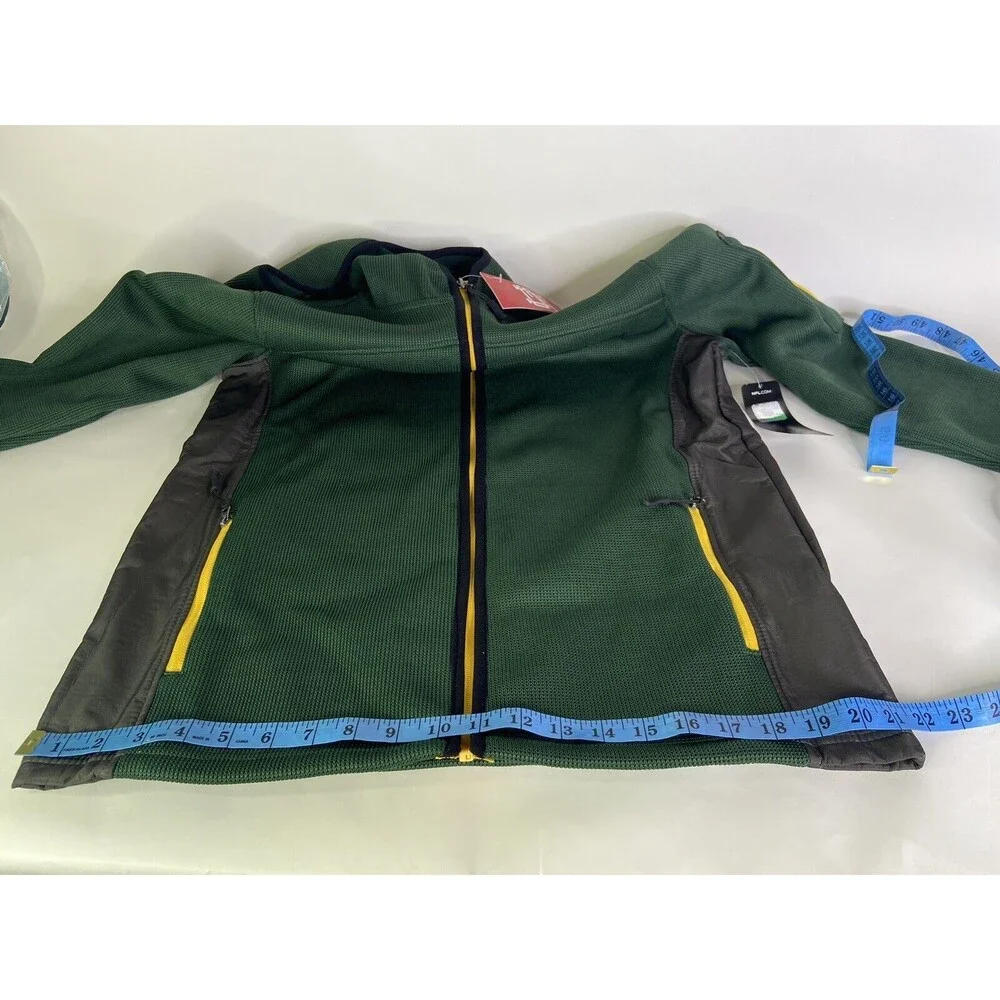 Green Bay Packers NFL Ultra Game Full Zip Hoodie Jacket Mens Size S